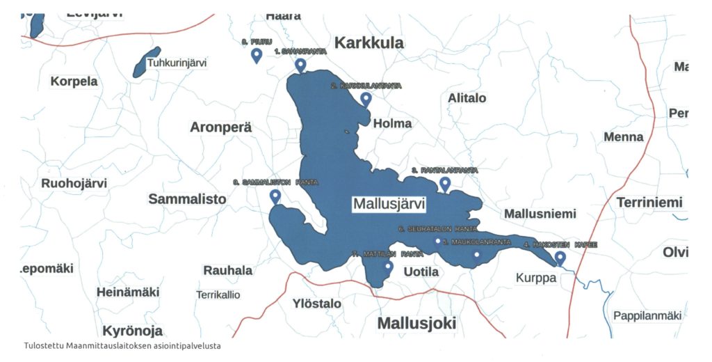 Jakokunta - Mallusjoki